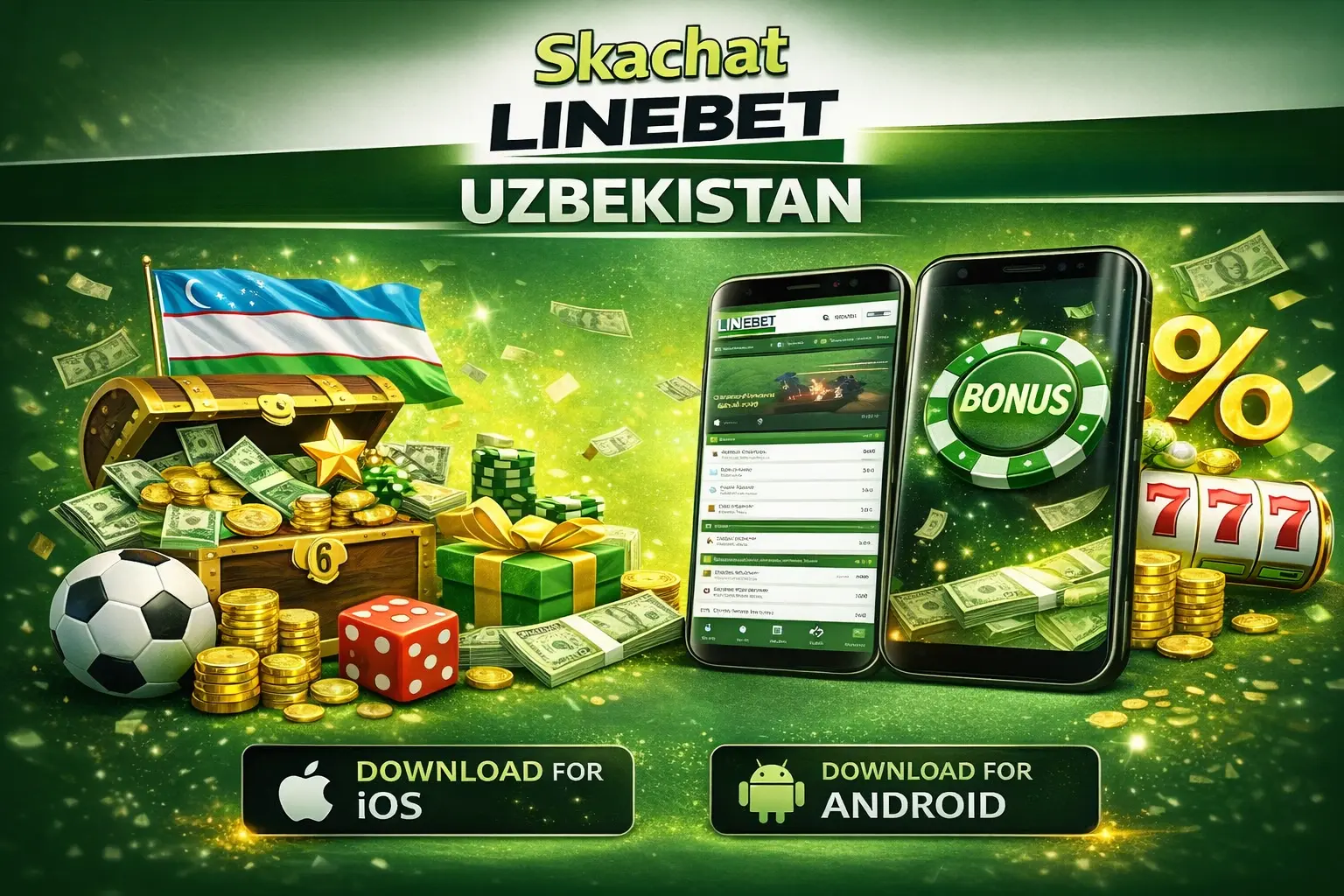 Skachat Linebet Uzbekistan – Official app APK