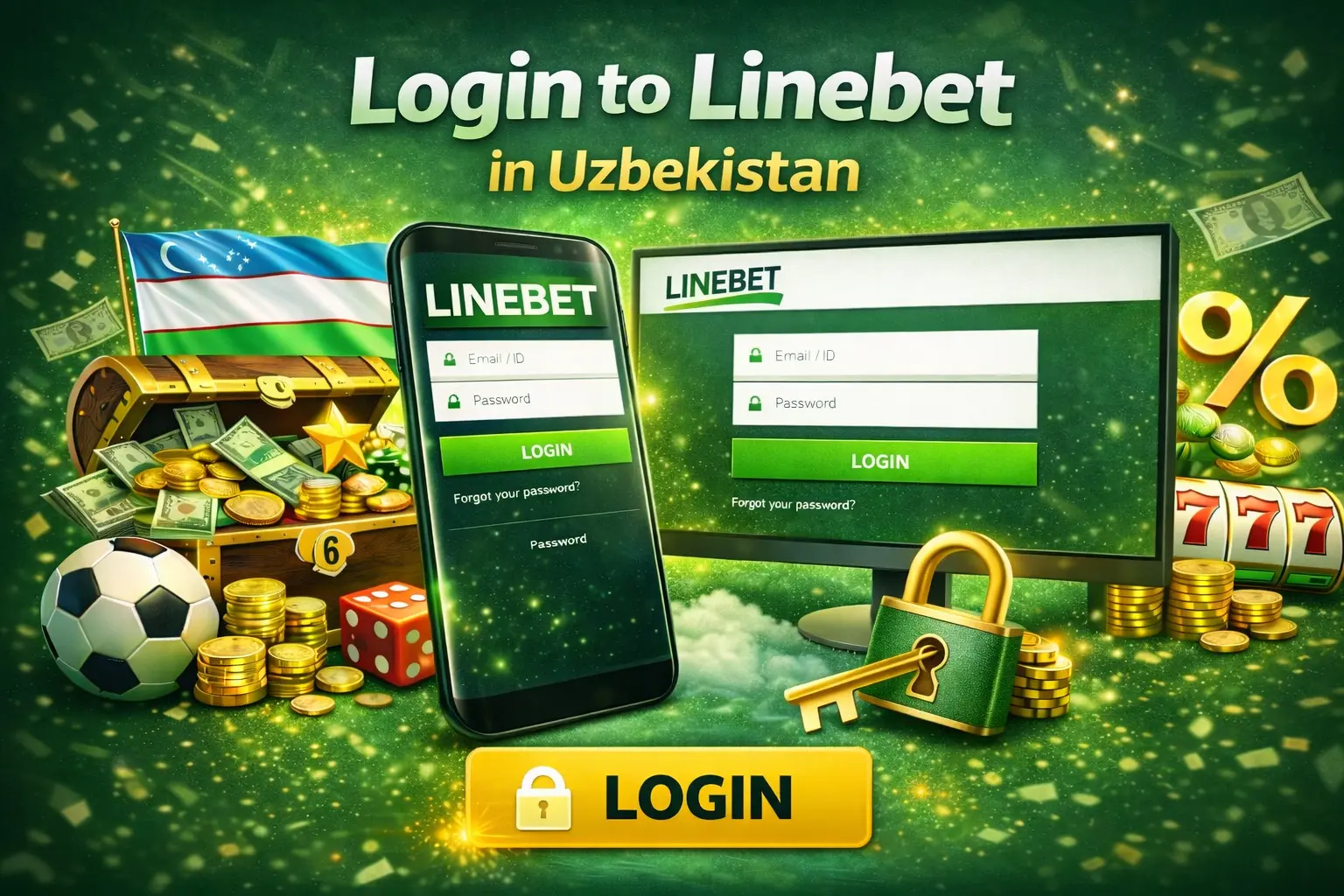 Linebet login Uzbekistan 2026
