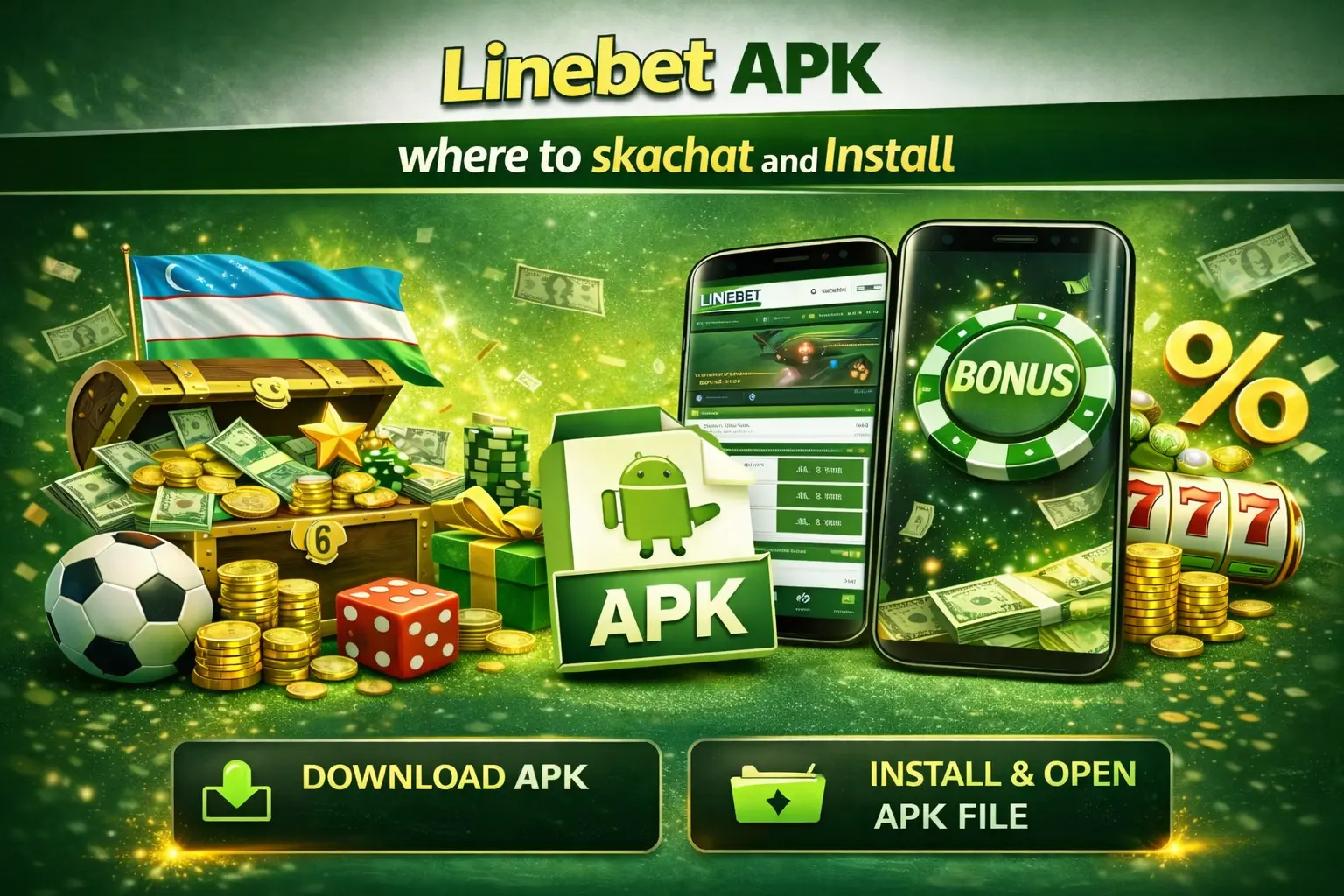 Linebet APK where to skachat and Install