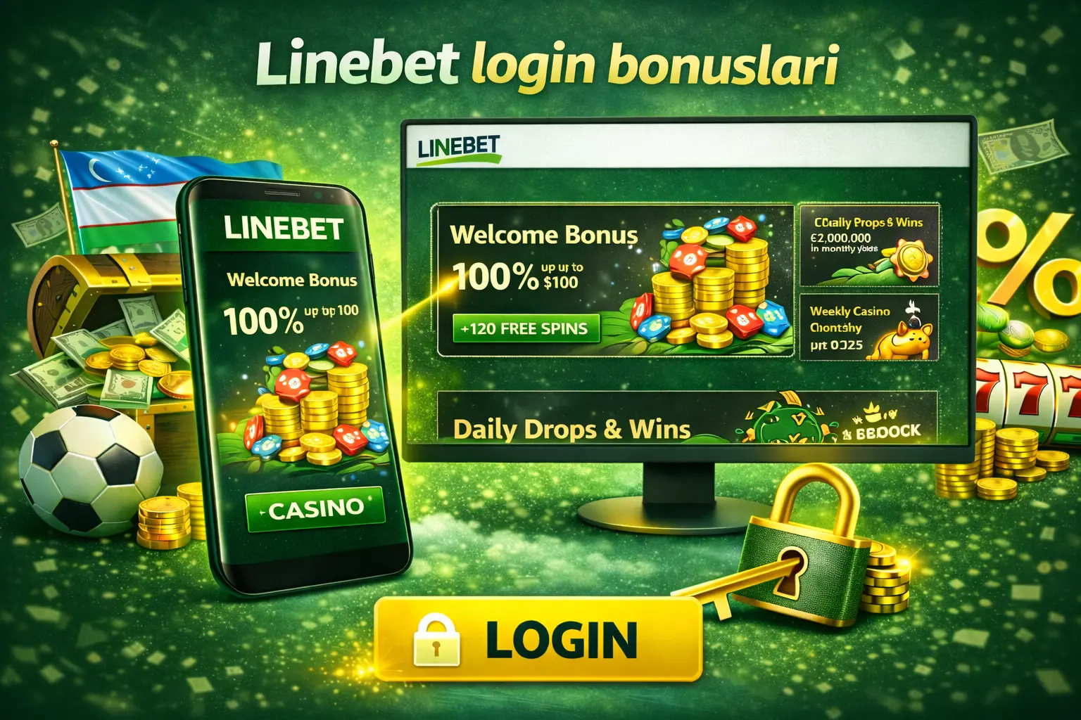 Login’dan keyin mavjud bo‘lgan imkoniyatlar